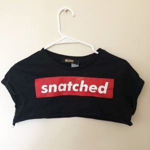 Snatched Crop Top